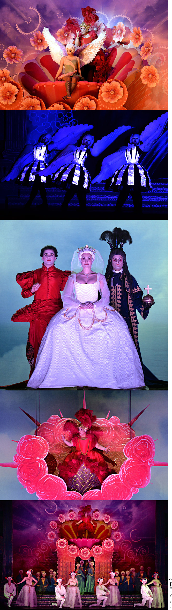 Patronage, coupe et essayage des costumes. Dardanus, Opéra de Rameau mis en scène par Michel Fau, 2015